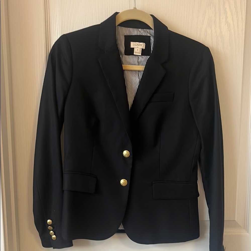 J. Crew Women's Black Blazer